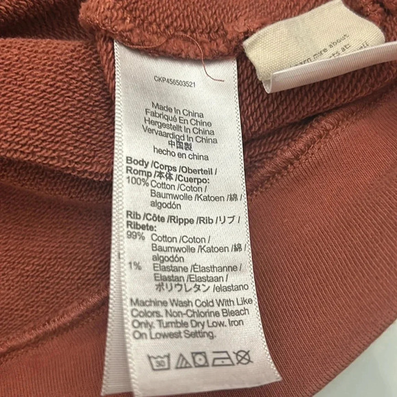 Madewell Vneck Sweatshirt - Picture 5 of 5